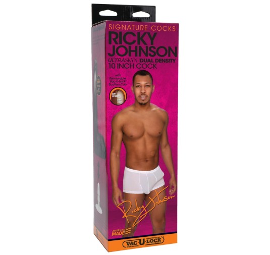 Doc Johnson - Realistyczne dildo Ricky 25 cm